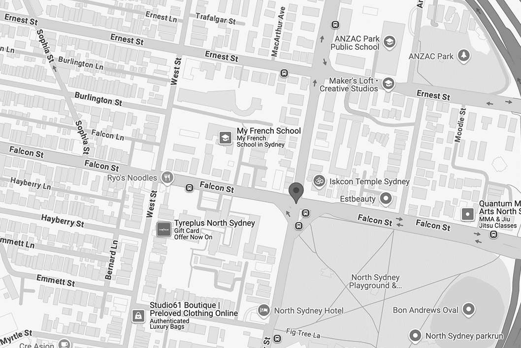 Crows Nest Garage location 300 Cnr of Miller St and Falcon St, Cammeray NSW 2062 Enter via Falcon St